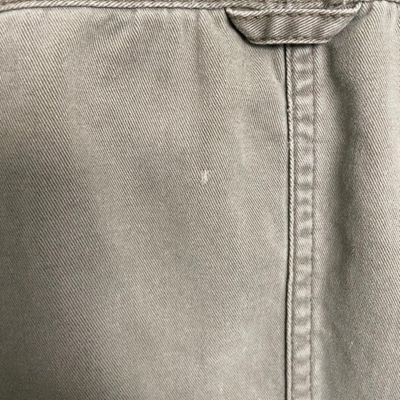 A&F Utility Button Down Jacket - Picture 7 of 9